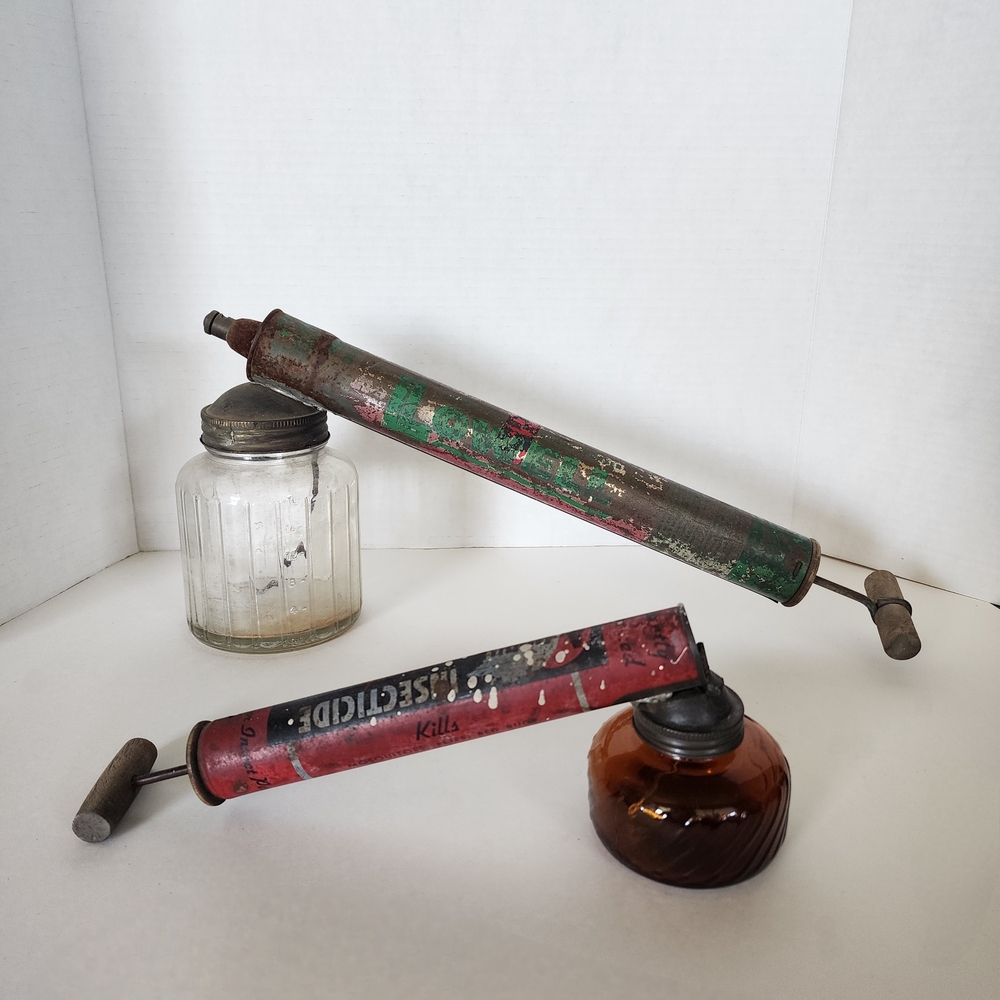 Vintage Pesticide Sprayers
